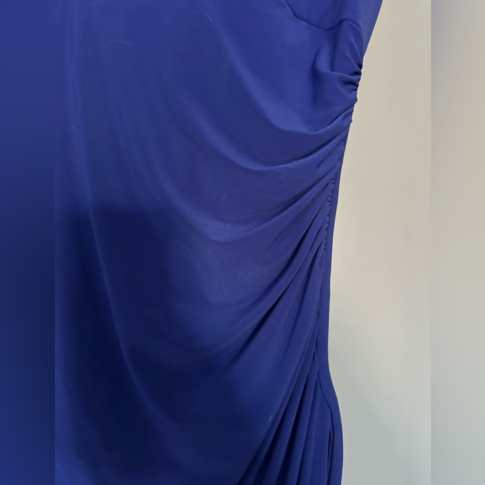 Ralph Lauren, blue dress – size 10 - Picture 3 of 4